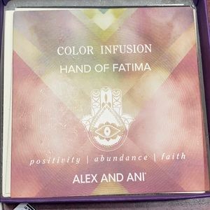 Hand of fatima Alex and ani